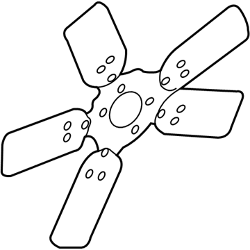 Mopar 52029263AC Fan-Cooling