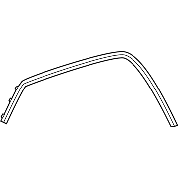 Mopar 5QJ83TZZAC Molding-Wheel Flare