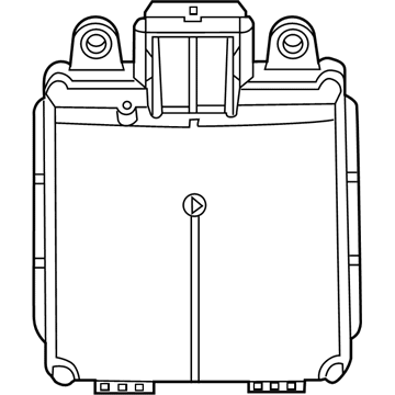 Mopar 68358104AE Module-Blind Spot Detection