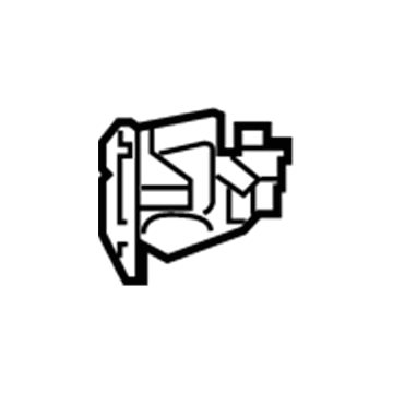 Mopar 68226144AA Door Hinge Right