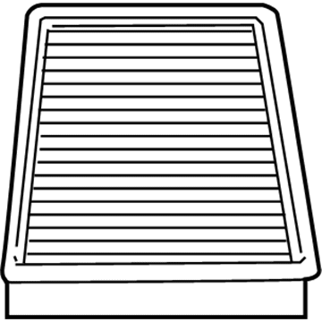 Mopar 53032404AC Filter-Air