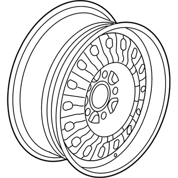 Mopar 4726431AA Steel Wheel