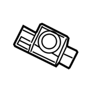 Mopar 56054158AE Camera