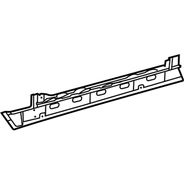 Mopar 68167523AA REINFMNT-SILL