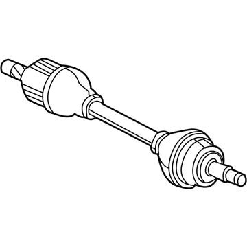 2019 Jeep Compass Axle Shaft - 68293931AB