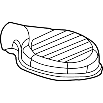 Mopar 53032084AB RESONATOR-Air Cleaner