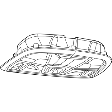 Mopar 1WG391DAAF Console-Overhead