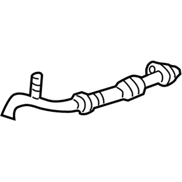 Mopar 55116501AB Line-Air Conditioning Suction