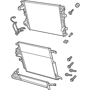 Mopar 68268591AD Module-Cooling