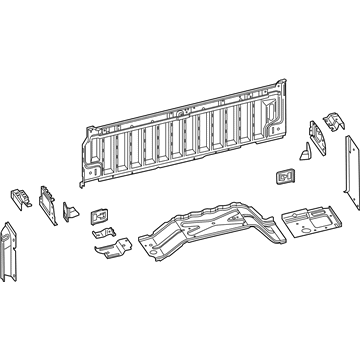 Mopar 68293933AG Box Side Inner