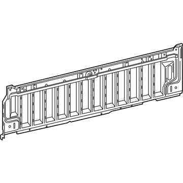 Mopar 68291605AA Panel-Box Side Inner