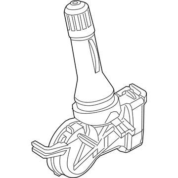 Mopar 68193586AC Tire Pressure Sensor