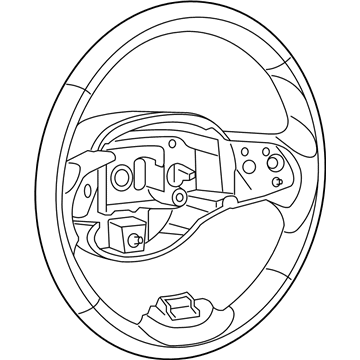 Mopar 6BK061X9AB Wheel-Steering