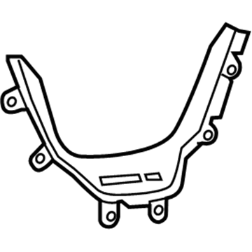 Mopar 5QV37LC5AA Bezel-Steering Wheel