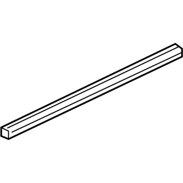 Mopar 55360644AD WEATHERSTRIP-Belt