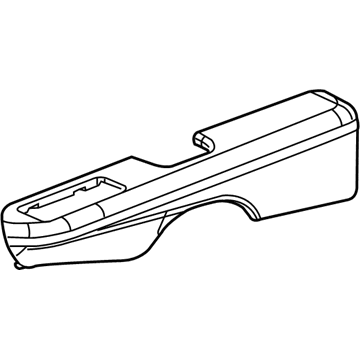 Ram C/V Armrest - 1UX62DX9AA