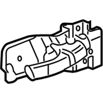 Mopar 68066552AA Handle-Door Interior