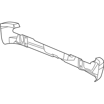 Mopar 55077653AD Bumper-Step