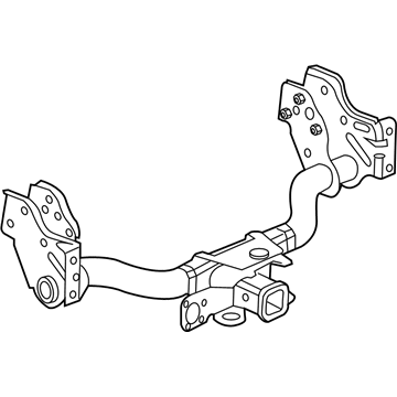 Mopar 52013184AC Tow Bar-Trailer