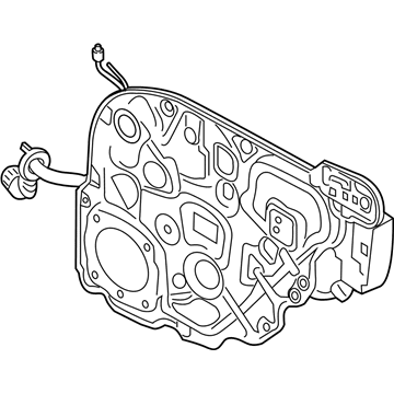 Mopar 68268760AA Panel-Carrier Plate