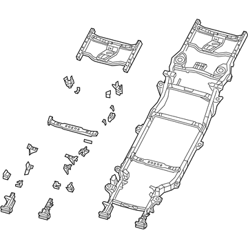 Mopar 68321443AG Frame-Chassis