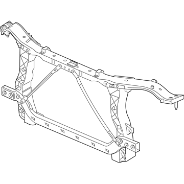 Mopar 68292503AC Panel-Radiator Closure