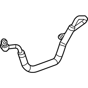 Mopar 68196551AA Line-A/C Discharge