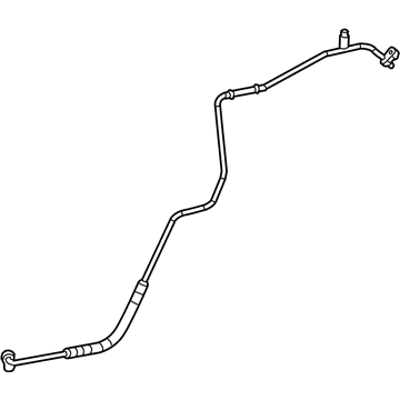 Mopar 68245378AE Line-A/C Liquid