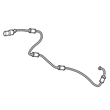 Mopar 68199987AB Sensor-Anti-Lock Brakes