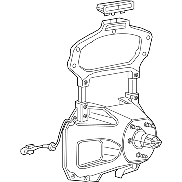 Mopar 68297540AE Bracket-Spare Tire