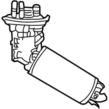 2006 Chrysler Sebring Fuel Level Sensor - 5093457AB