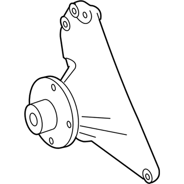 Mopar 68065300AA Housing-PULLEY