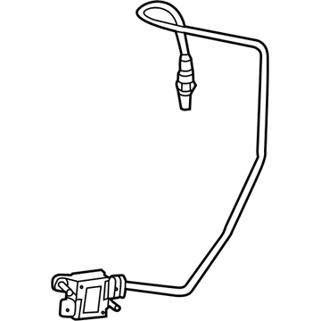 Mopar 68249512AA Sensor-Particulate Matter