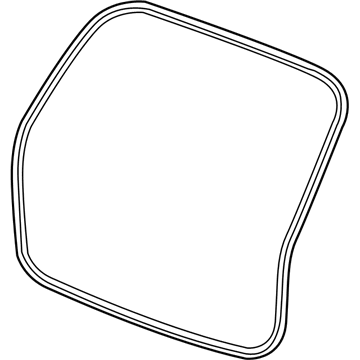 2014 Dodge Durango Weather Strip - 55399175AD