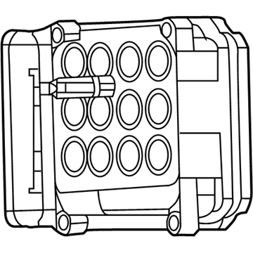 Mopar 68435852AB Anti-Lock Brake System Module