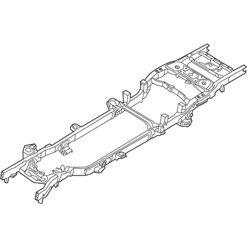 Mopar 68350379AC Chassis