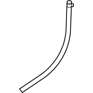 2004 Dodge Durango Power Steering Hose - 52855323AA