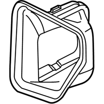 Mopar 68190706AA Ambient Air Duct