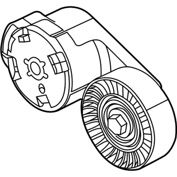 Mopar 5281266AA TENSIONER-Belt