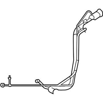 2011 Dodge Journey Fuel Filler Neck - 68039535AA