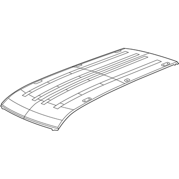 Mopar 68259295AA Roof-Roof