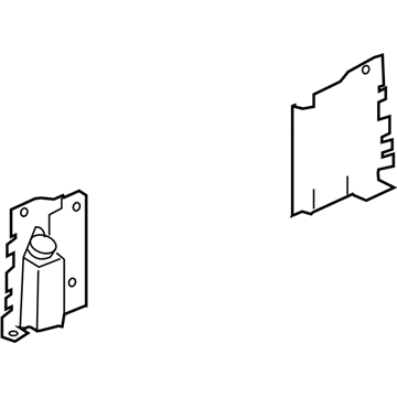 Mopar 52029277AB Seal-Radiator Side