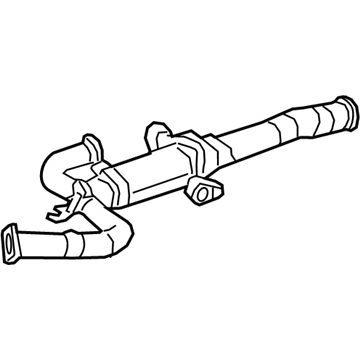 Mopar 68187968AI Exhaust Crossunder Pipe