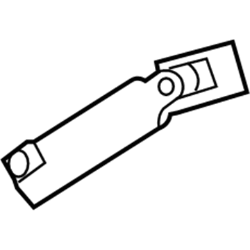 Mopar 55351285AB Steering Column Intermediat Shaft