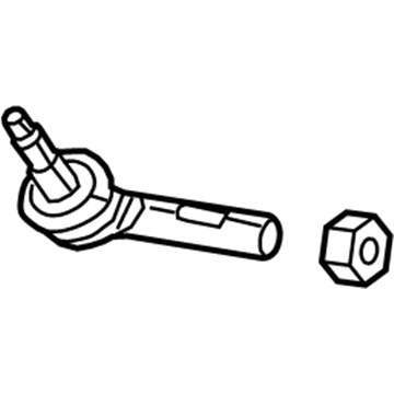 Mopar 68395027AA Tie Rod-Outer End