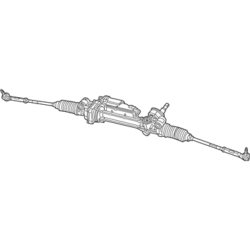 Mopar 68417467AA Gear-Rack And Pinion