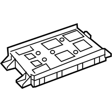 Dodge Charger Body Control Module - 68396563AC