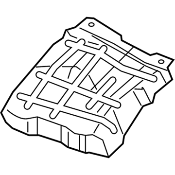 Jeep Gladiator Exhaust Heat Shield - 68341916AA