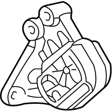 Mopar 52021167AA Bracket-Engine Mount