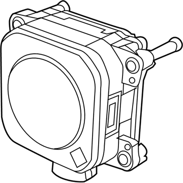 Mopar 4672628AB Sensor-Adaptive Speed Control MODU